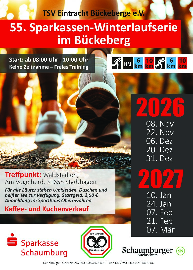 55. Sparkassen Winterlauf Serien