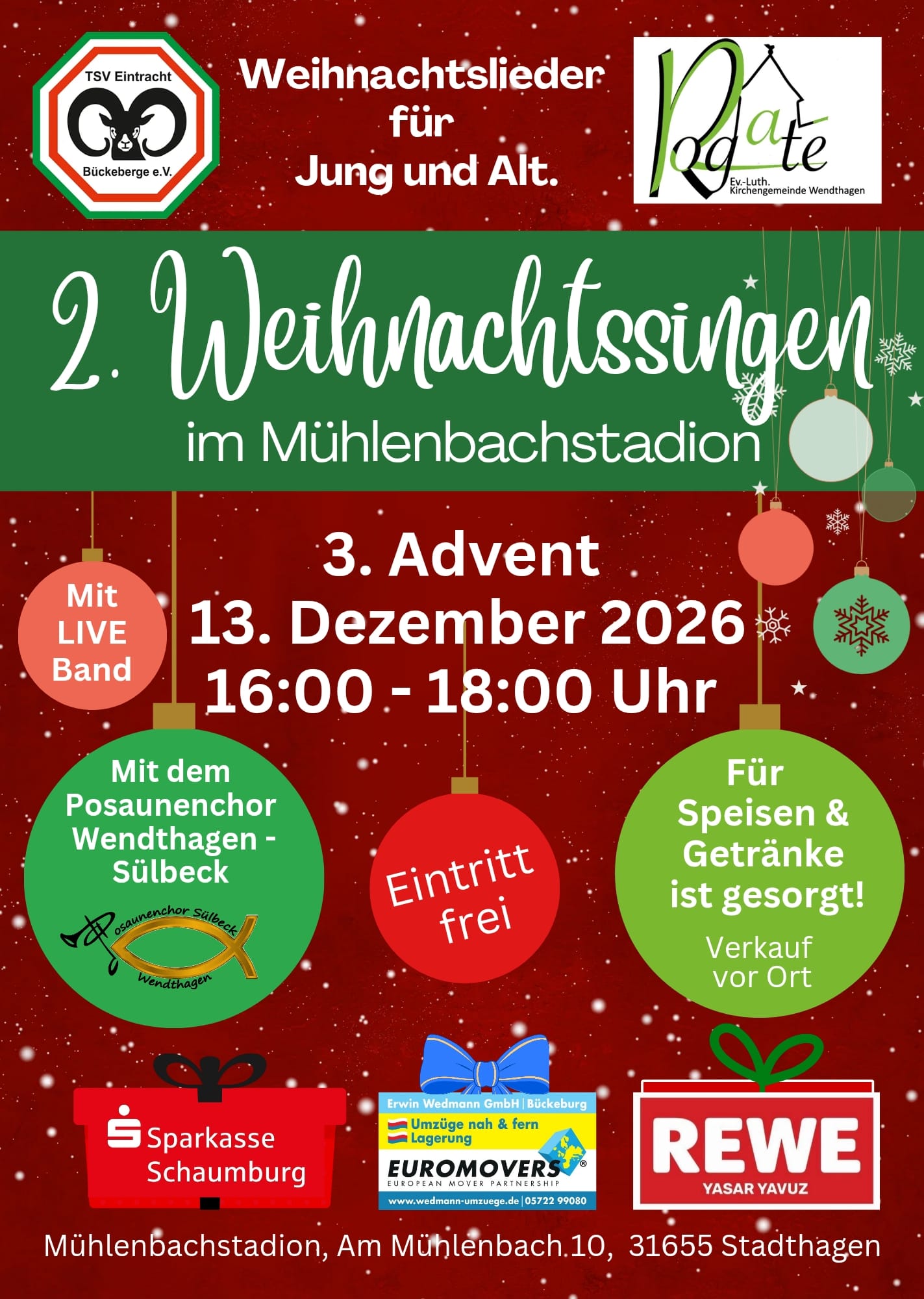 2. Weihnachtssingen